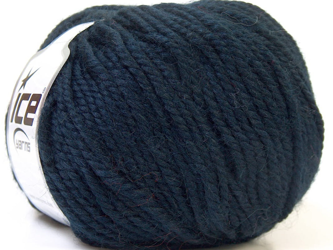 Alpaca Bulky Dark Navy Sku:fnt2-25407