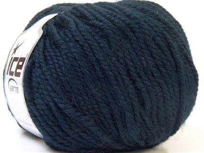Alpaca Bulky Dark Navy Sku:fnt2-25407