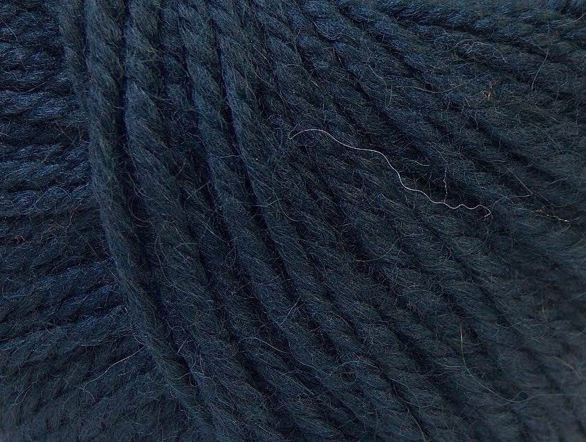 Alpaca Bulky Dark Navy Sku:fnt2-25407