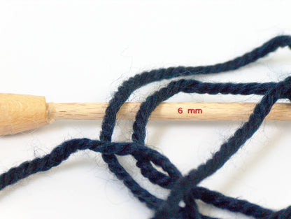 Alpaca Bulky Dark Navy Sku:fnt2-25407