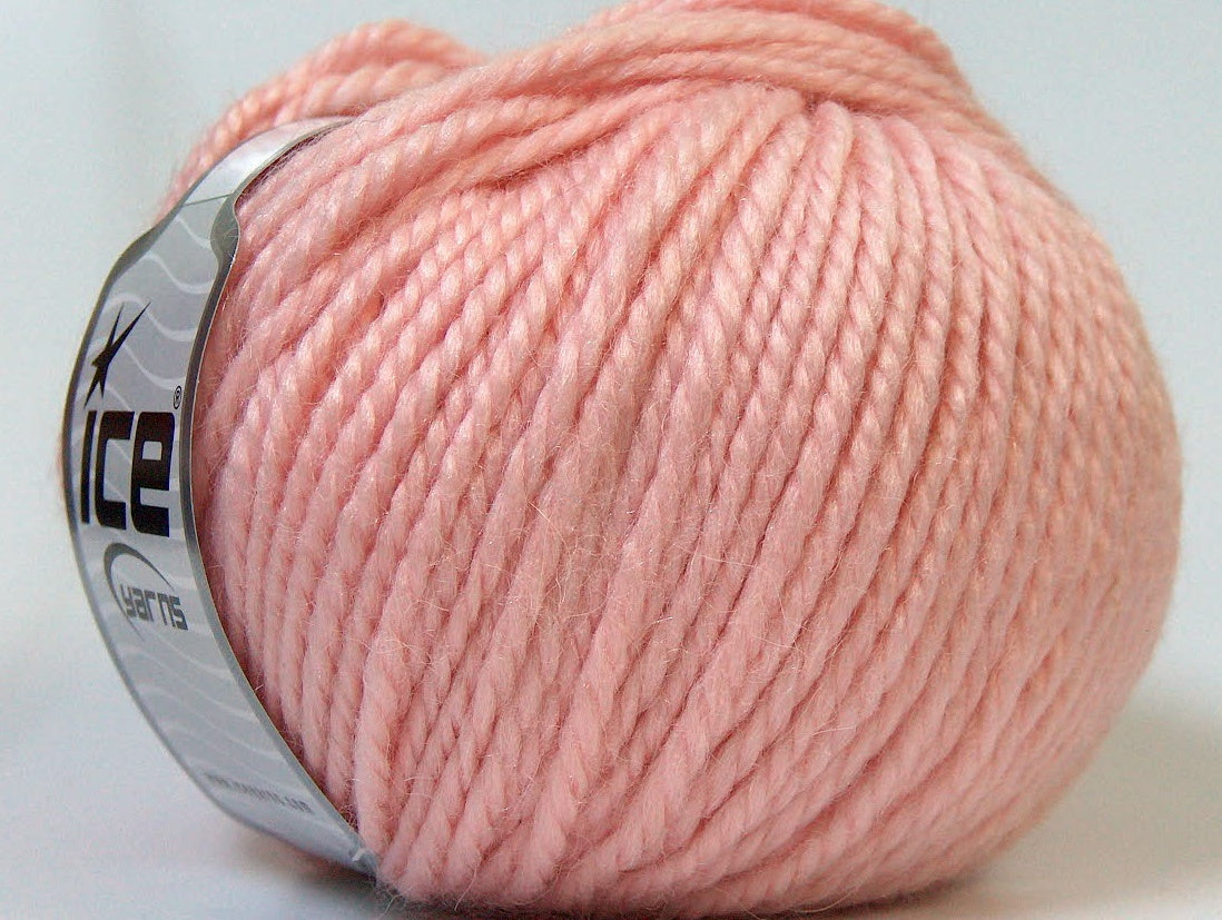 Alpaca Bulky Light Pink Sku:fnt2-25408