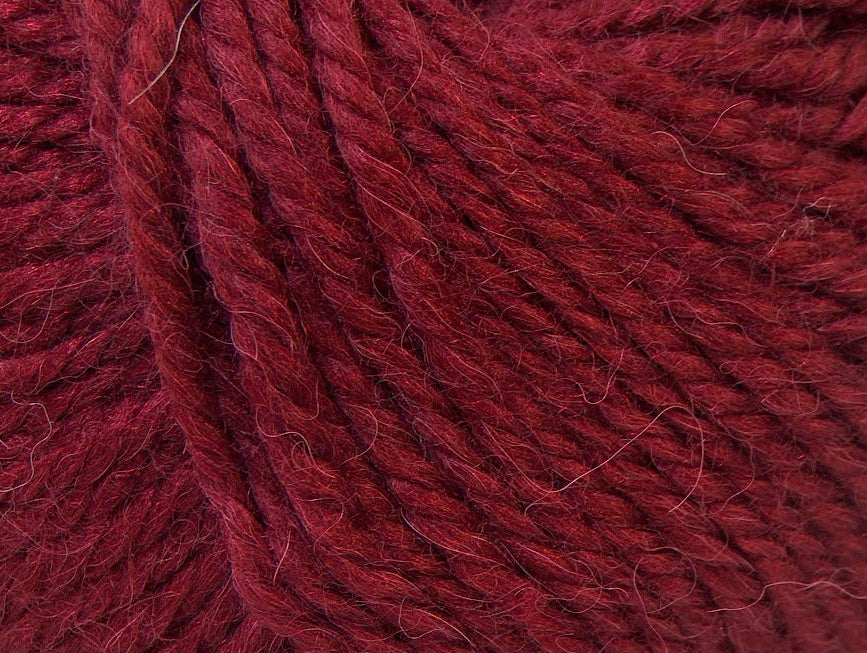 Alpaca Bulky Burgundy Sku:fnt2-25413