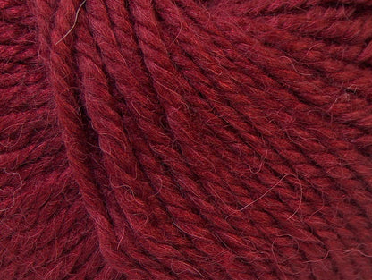 Alpaca Bulky Burgundy Sku:fnt2-25413