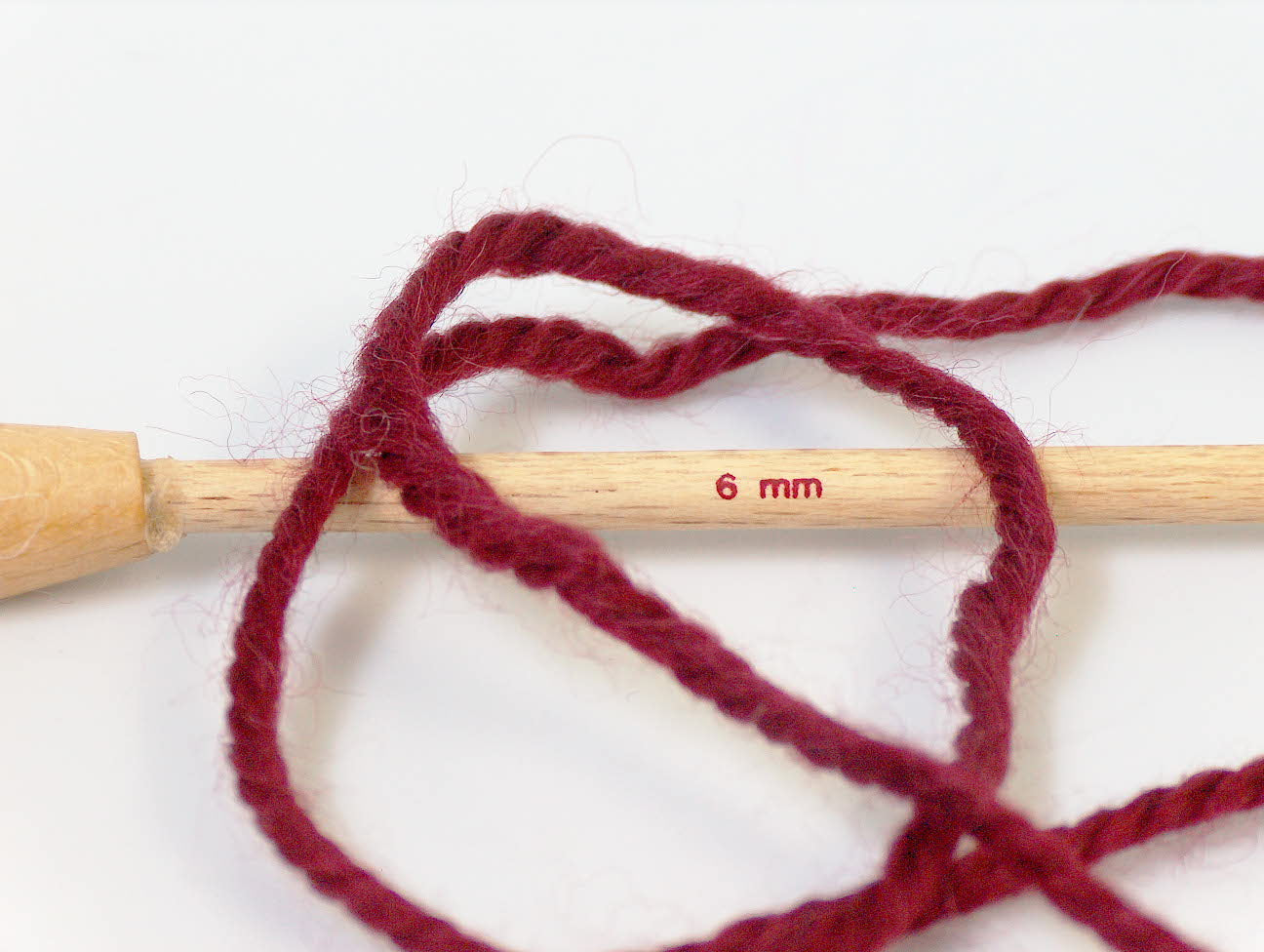 Alpaca Bulky Burgundy Sku:fnt2-25413