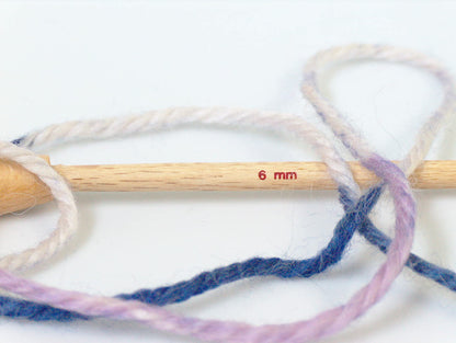Alpaca Bulky Magic Purple, Lilac, White Sku:fnt2-25416