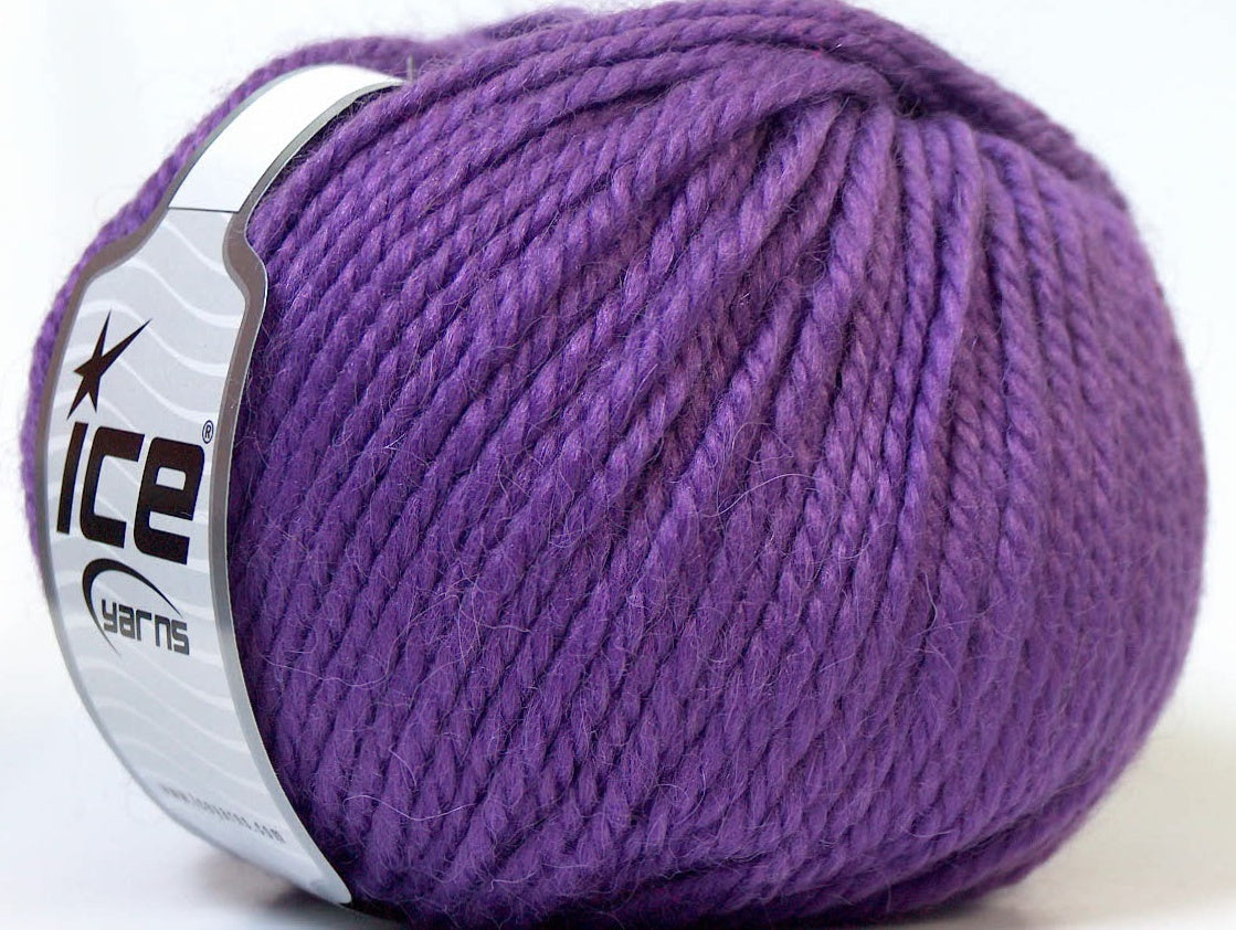Alpaca Bulky Purple Sku:fnt2-25450