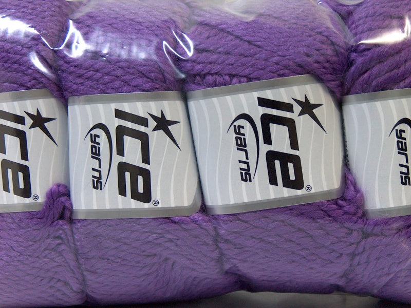 Alpaca Bulky Purple Sku:fnt2-25450