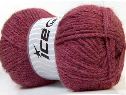 Zerda Alpaca Burgundy Sku:fnt2-25668