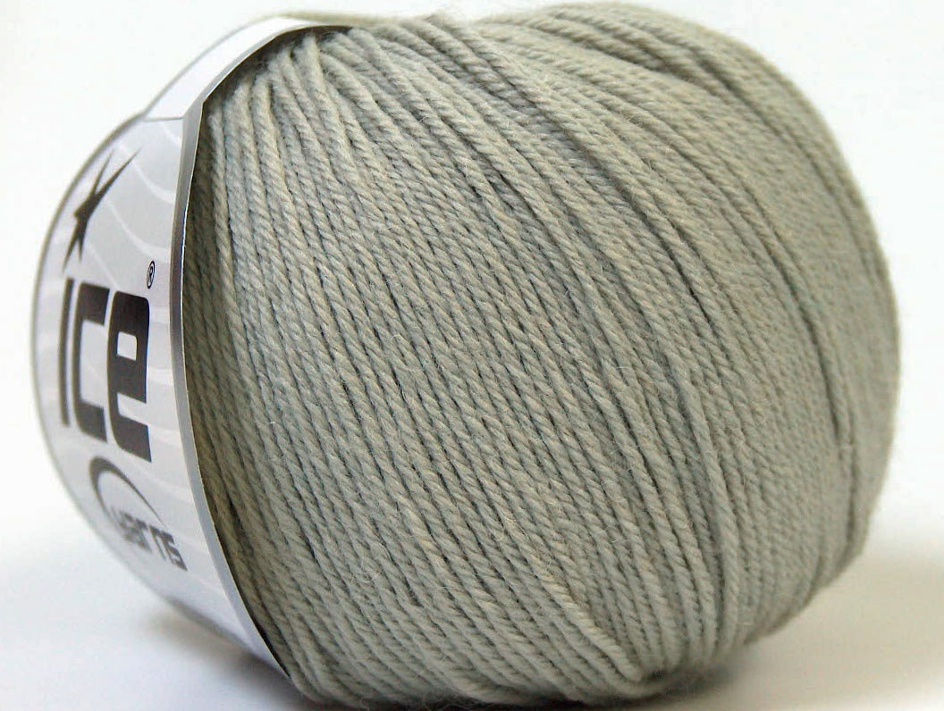 Baby Merino Light Grey fnt2-26115