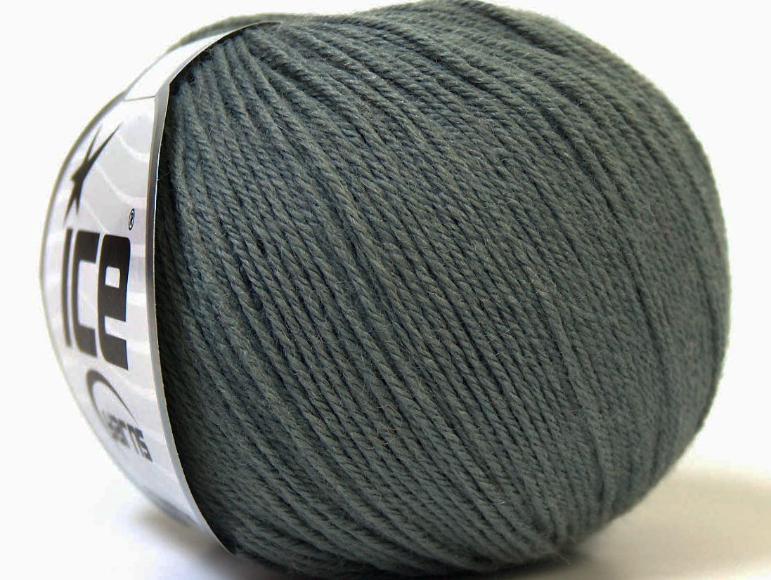 Baby Merino Grey Sku:fnt2-26116