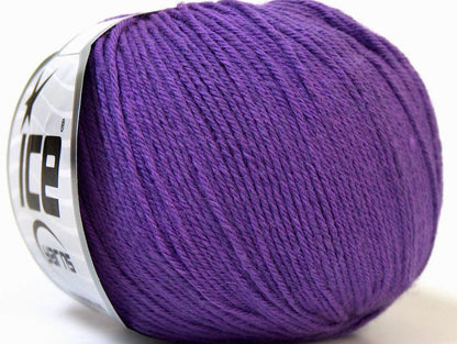 Baby Merino Purple Sku:fnt2-26118