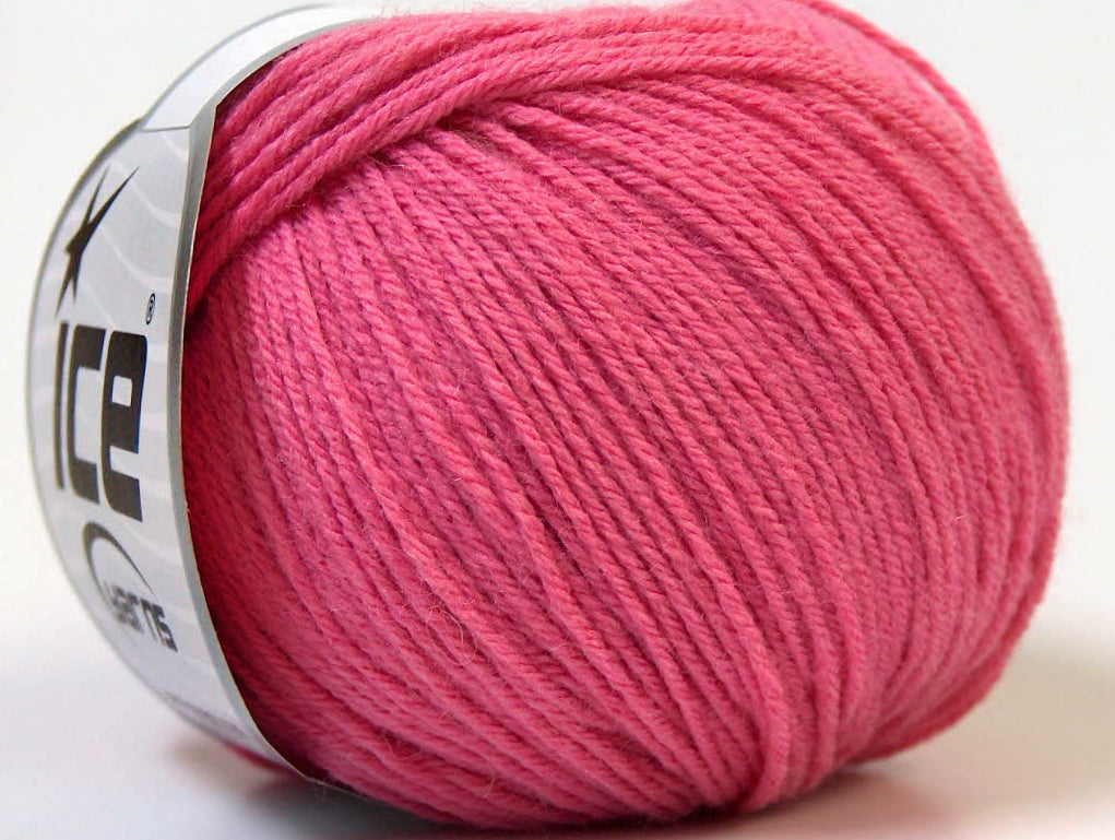 Baby Merino Pink Sku:fnt2-26120