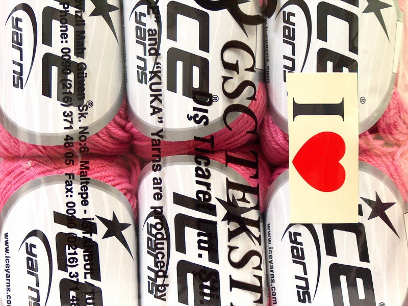 Baby Merino Pink Sku:fnt2-26120