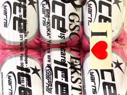 Baby Merino Pink Sku:fnt2-26120