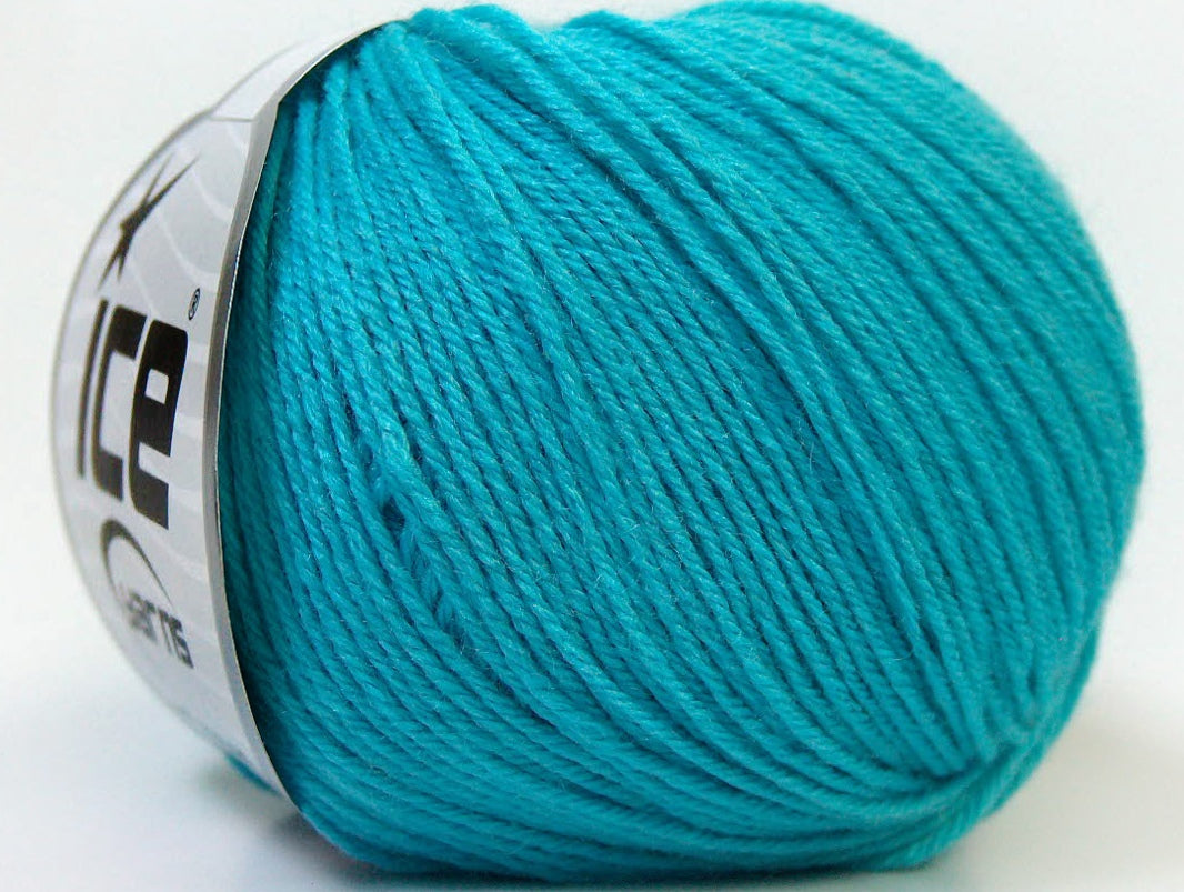 Baby Merino Turquoise Sku:fnt2-26121
