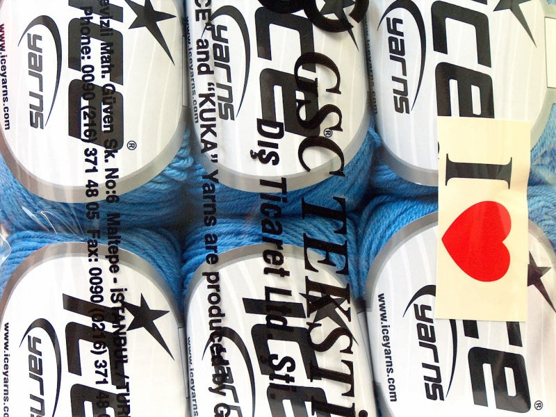 Baby Merino Light Blue Sku:fnt2-26123