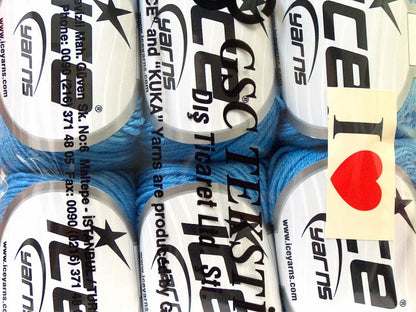 Baby Merino Light Blue Sku:fnt2-26123