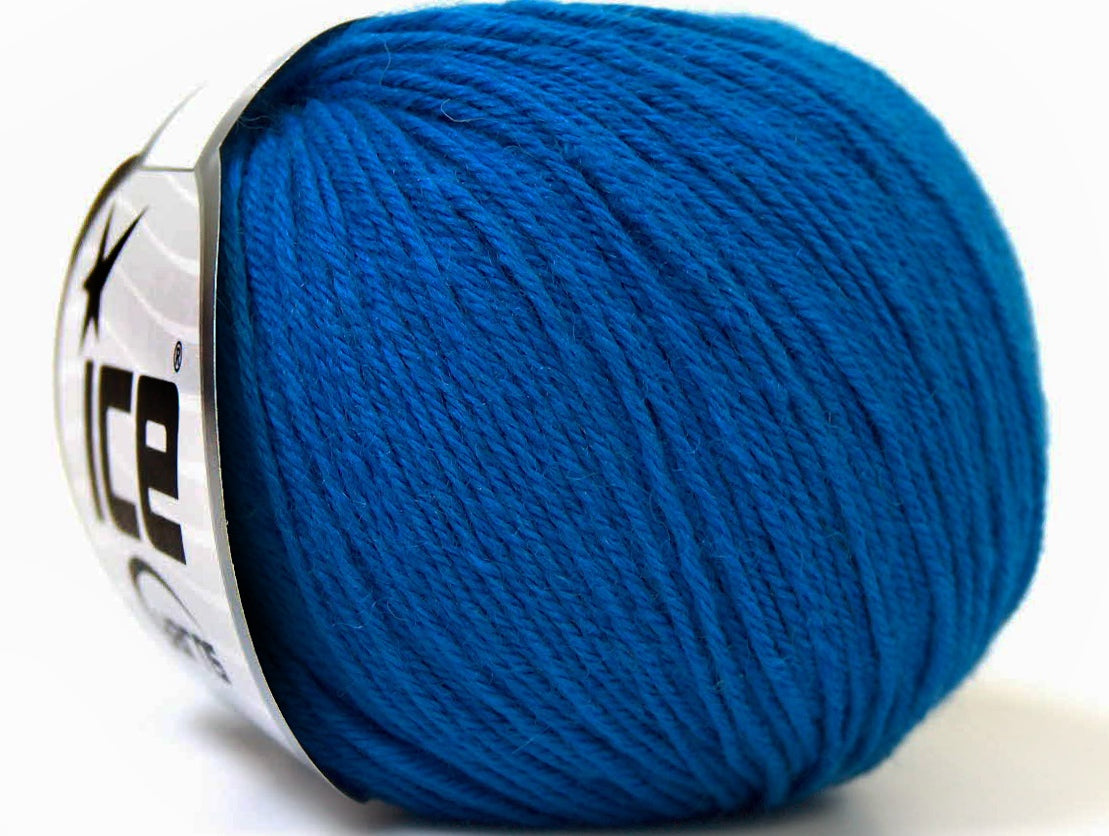 Baby Merino Blue Sku:fnt2-26124