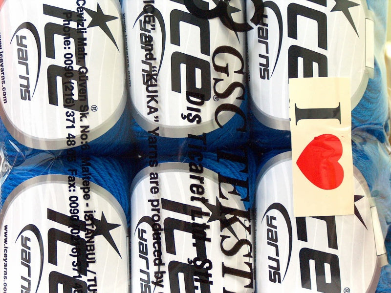 Baby Merino Blue Sku:fnt2-26124