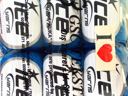 Baby Merino Blue Sku:fnt2-26124