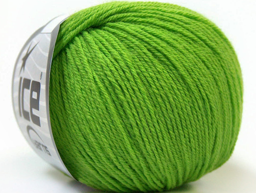 Baby Merino Green Sku:fnt2-26126