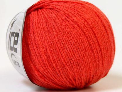 Baby Merino Orange Sku:fnt2-26128