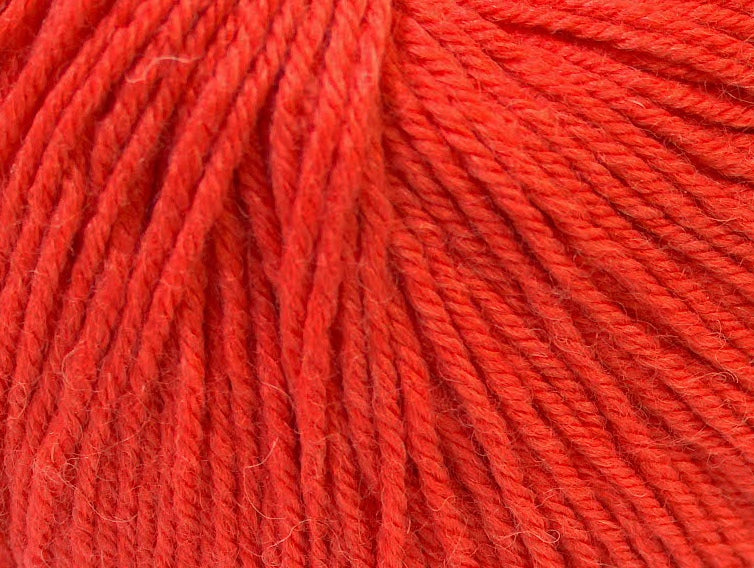 Baby Merino Orange Sku:fnt2-26128