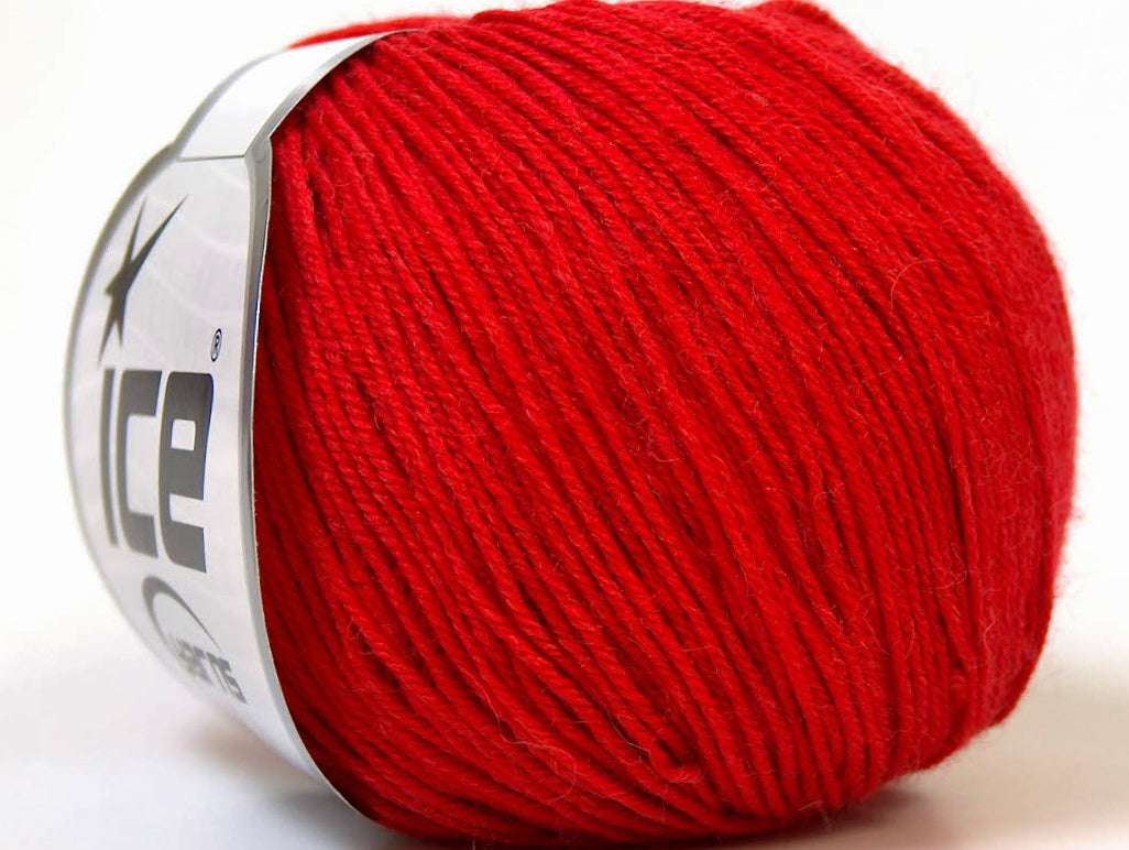 Baby Merino Red Sku:fnt2-26129