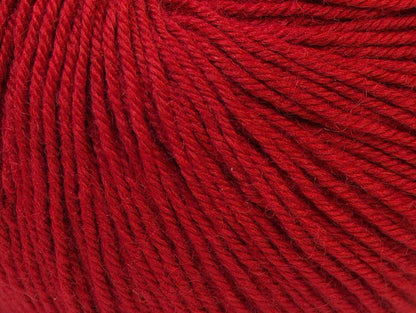 Baby Merino Dark Red Sku:fnt2-26130