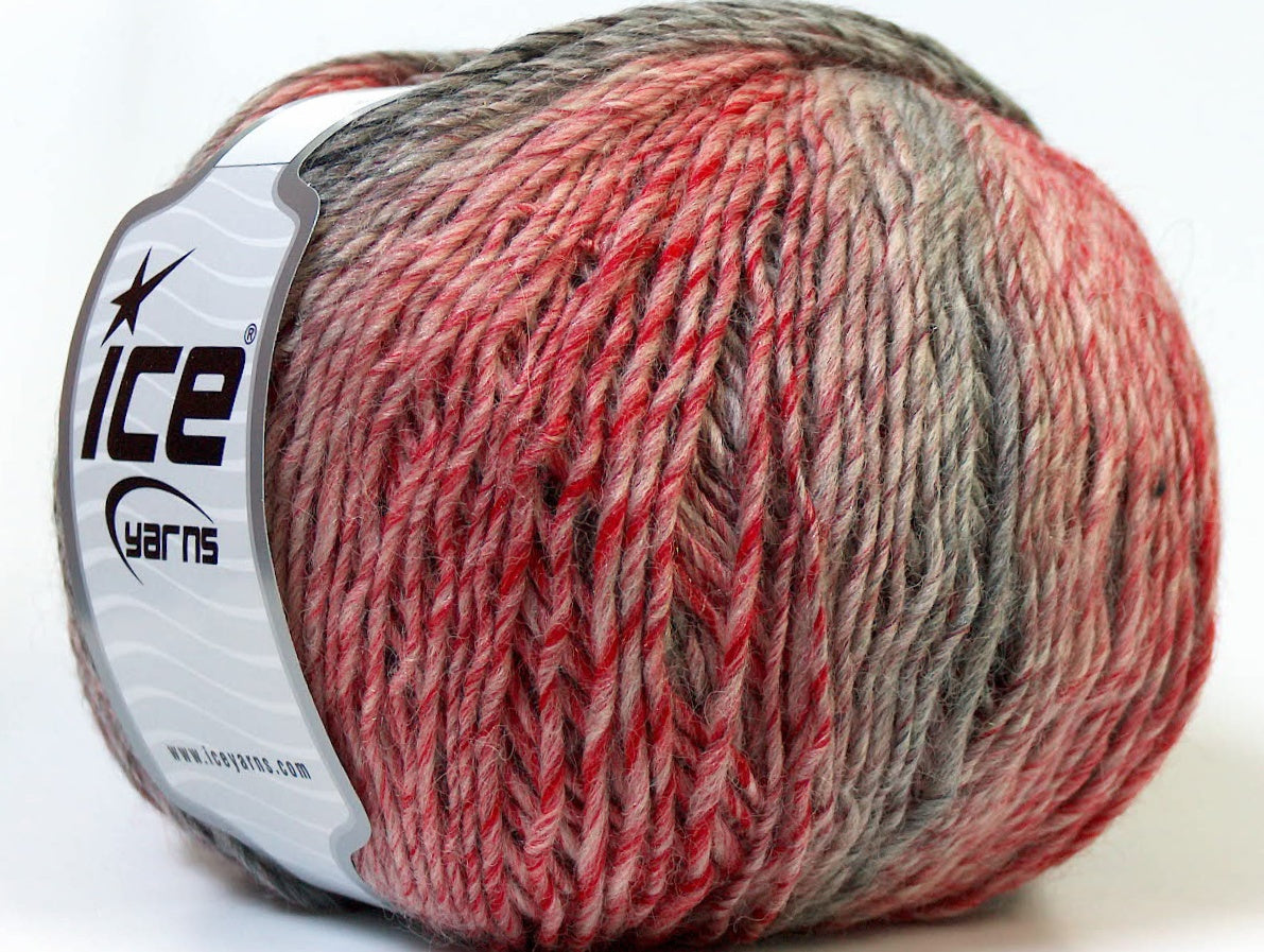 Mirage Color Red, Grey, Pink Sku:fnt2-27156