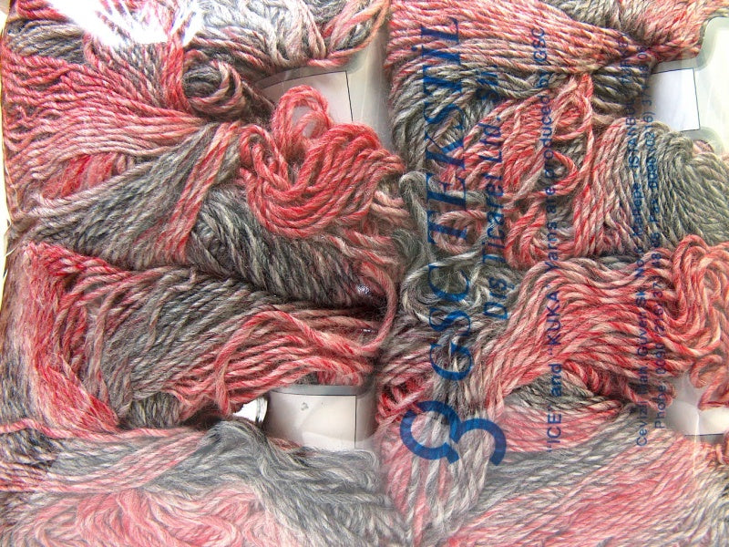 Mirage Color Red, Grey, Pink Sku:fnt2-27156