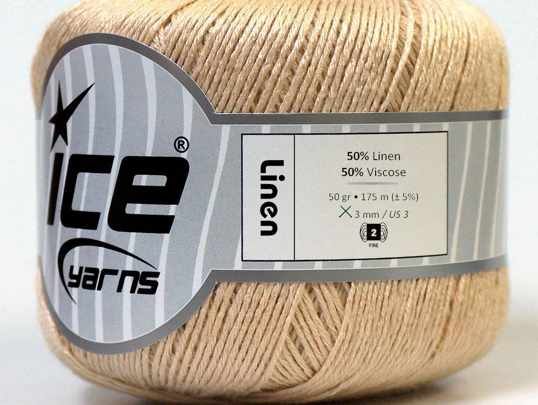 Linen Dark Cream fnt2-27250
