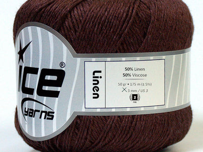Linen Dark Brown Sku:fnt2-27254