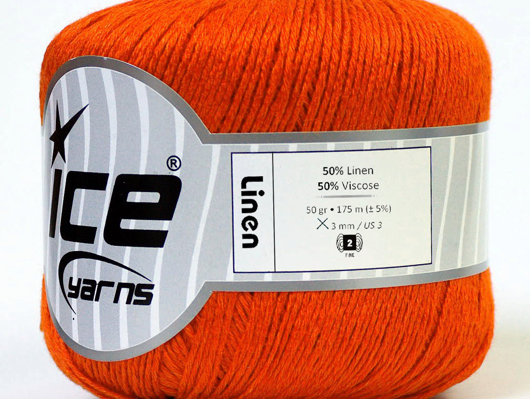 Linen Orange Sku:fnt2-27258