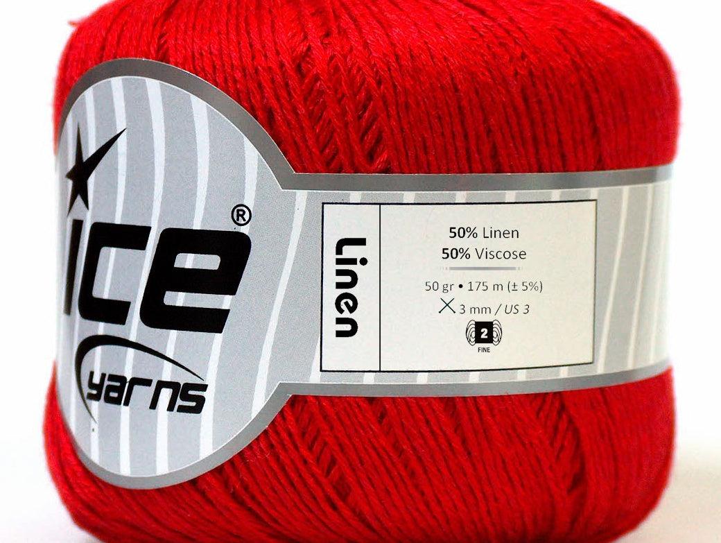 Linen Red Sku:fnt2-27260