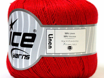 Linen Red Sku:fnt2-27260