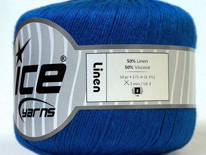 Linen Bright Blue fnt2-27267