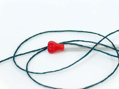 Linen Dark Green Sku:fnt2-27269