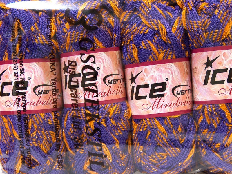Mirabella Lilac, Yellow, Gold fnt2-27374