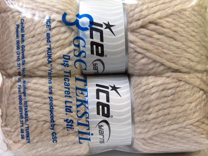 Alpine Alpaca Beige SuperBulky Sku:fnt2-30827