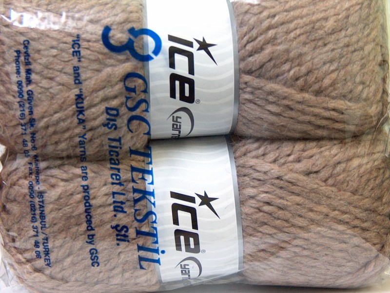 Alpine Alpaca Light Camel SuperBulky Sku:fnt2-30828