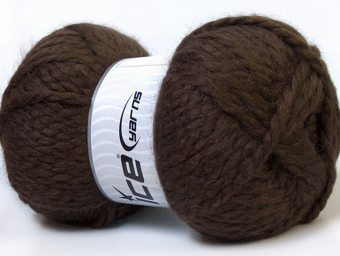 Alpine Alpaca Brown SuperBulky Sku:fnt2-30830
