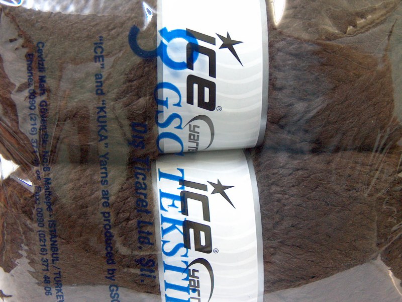 Alpine Alpaca Brown SuperBulky Sku:fnt2-30830