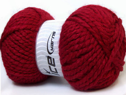 Alpine Alpaca Burgundy SuperBulky Sku:fnt2-30832