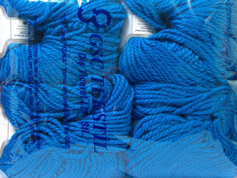 Alpaca Bulky Blue Sku:fnt2-31126