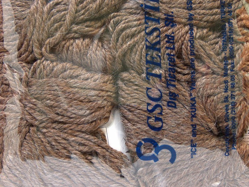 Alpaca Bulky Camel Sku:fnt2-31128
