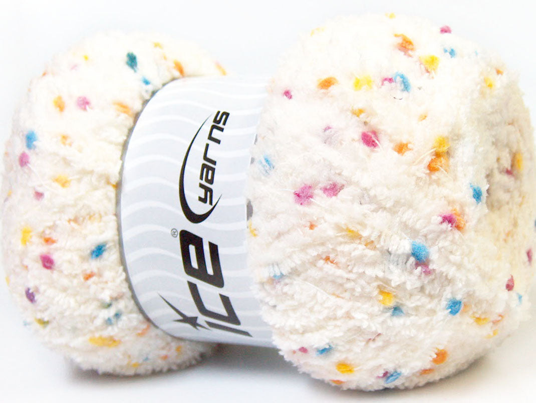 Puffy PomPom Cream Sku:fnt2-32478