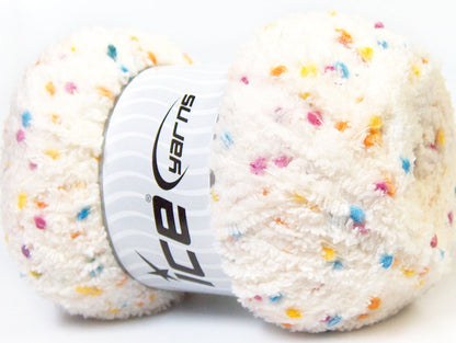 Puffy PomPom Cream Sku:fnt2-32478