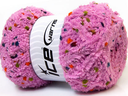 Ice Yarns Puffy PomPom – Orchid – 85% MicroFiber, 15% Polyamide