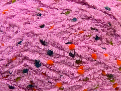 Ice Yarns Puffy PomPom – Orchid – 85% MicroFiber, 15% Polyamide